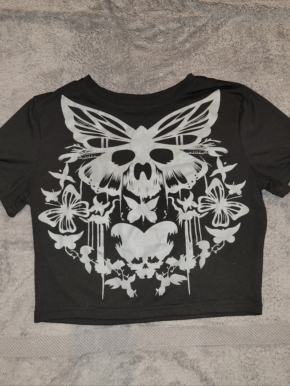 2 Butterfly Shirts